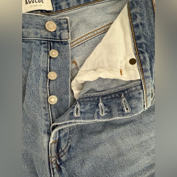 Agolde Riley Shorts - Picture 4 of 6